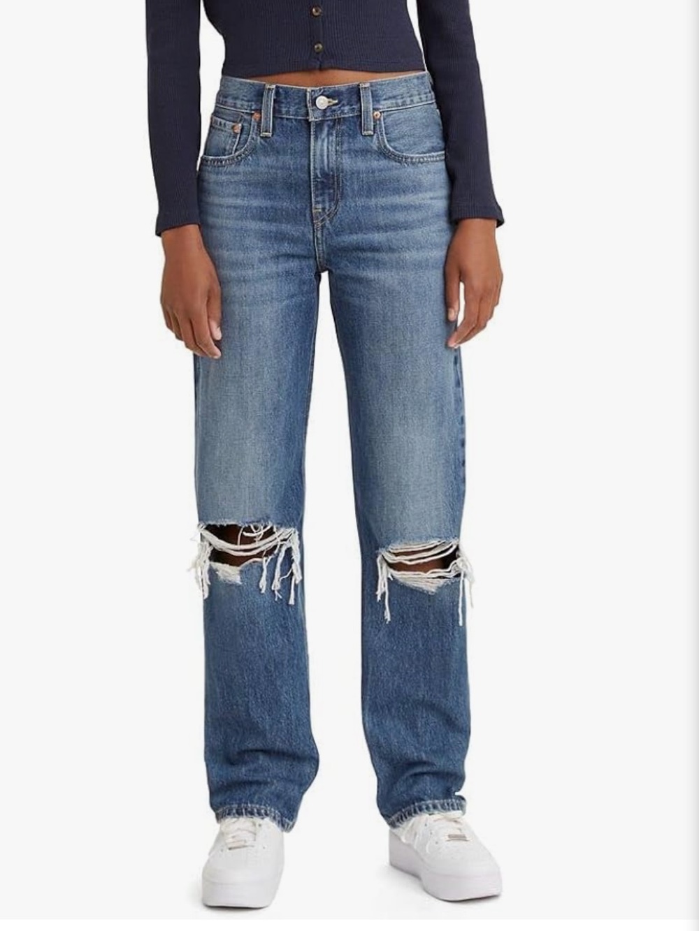 Women’s Levi’s Low Pro Straight Jeans